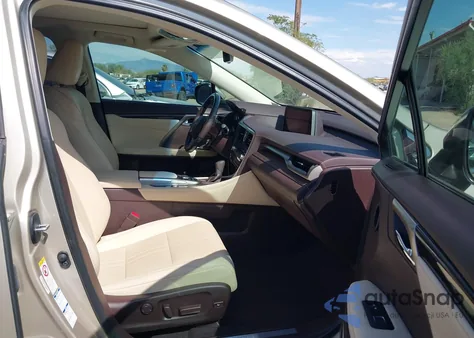 2019 Lexus Rx 450H из США, поврежденный, VIN 2T2BGMCA0KC038641